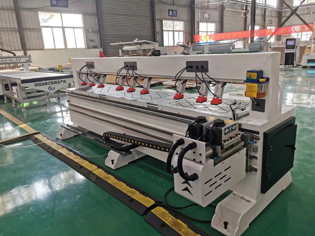 雙頭數控側孔機.特價一臺!現貨銷售!#全屋定制工廠 #數控開