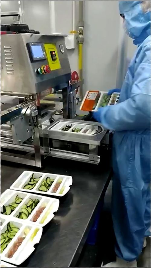 勵(lì)勤包裝 塑料餐盒封口機(jī) 盒裝食品自動(dòng)封膜機(jī) 外賣盒熱合機(jī)
