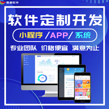 小程序與APP開發(fā) 一站式軟件服務(wù)解決方案