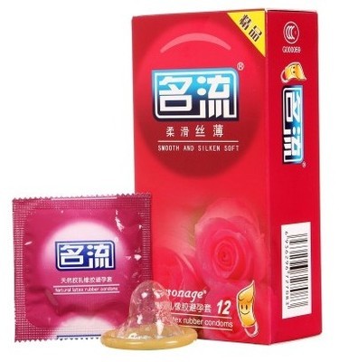 名流柔滑絲薄安全套價格對比（12只裝）——上海名邦橡膠制品價格解析（避孕套選購參考）