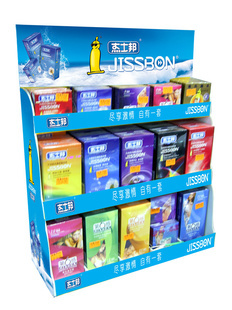 汕頭瑞達獨創(chuàng)PVC避孕套展示架 美觀、優(yōu)質、低價的陳列解決方案